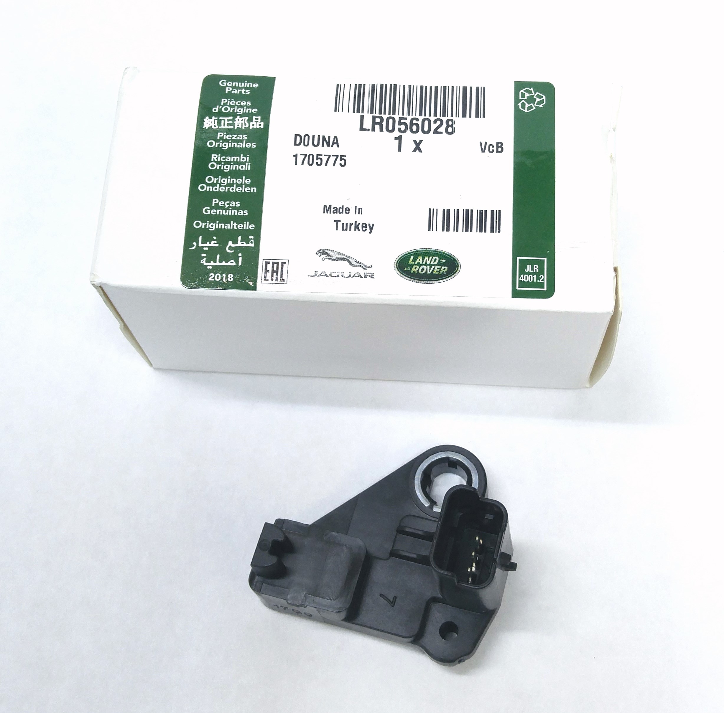 Датчик положения коленвала FR2/EVO 2.2D c 2011 - (LR056028||LAND ROVER)
